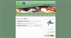Desktop Screenshot of msusag.org